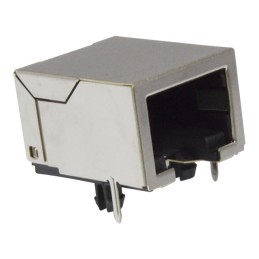 1 pcs : GDLX-S-88 - CONN MOD JACK 8P8C R/A SHIELDED