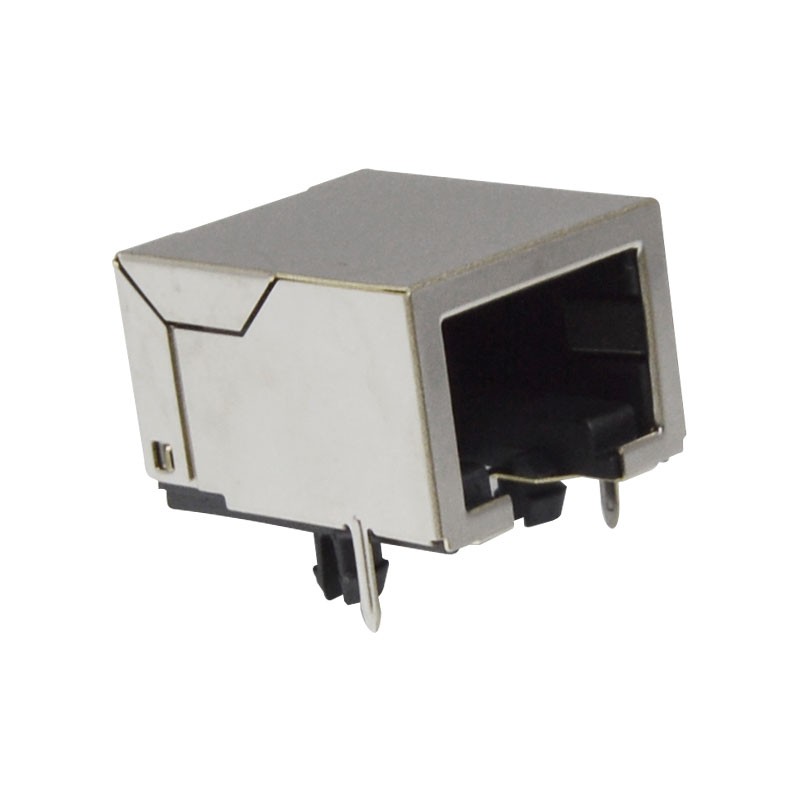 1 pcs : GDLX-S-88 - CONN MOD JACK 8P8C R/A SHIELDED