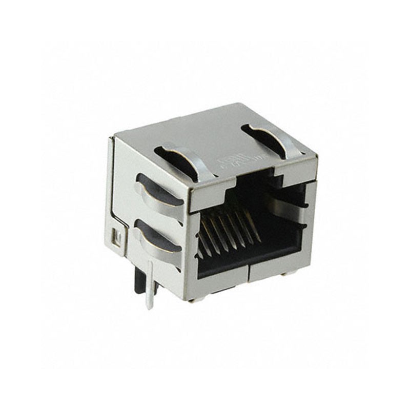 1 pcs : SS-60300-011 - RIGHT ANGLE SHIELDED JACK WITH E