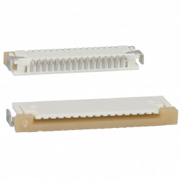 1 pcs : 0522071685 - CONN FFC FPC TOP 16POS 1MM R/A
