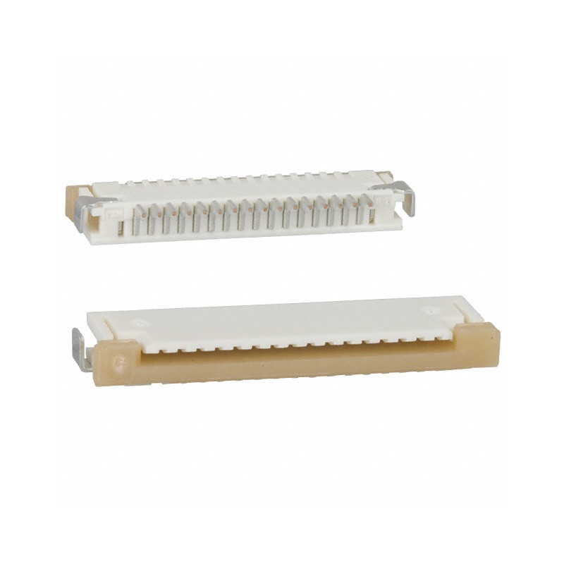 1 pcs : 0522071685 - CONN FFC FPC TOP 16POS 1MM R/A