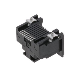 1 pcs : 5406721-4 - CONN MOD JACK 8P8C R/A UNSHLD