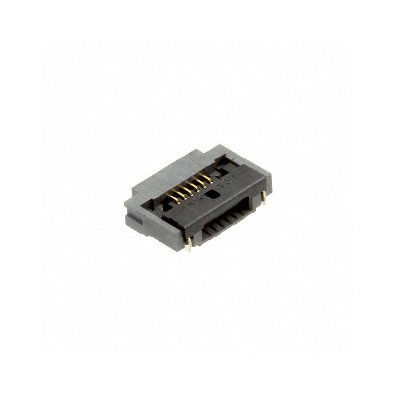 1 pcs : FH52-6S-0.5SH(99) - CONN FFC BOTTOM 6POS 0.5MM R/A