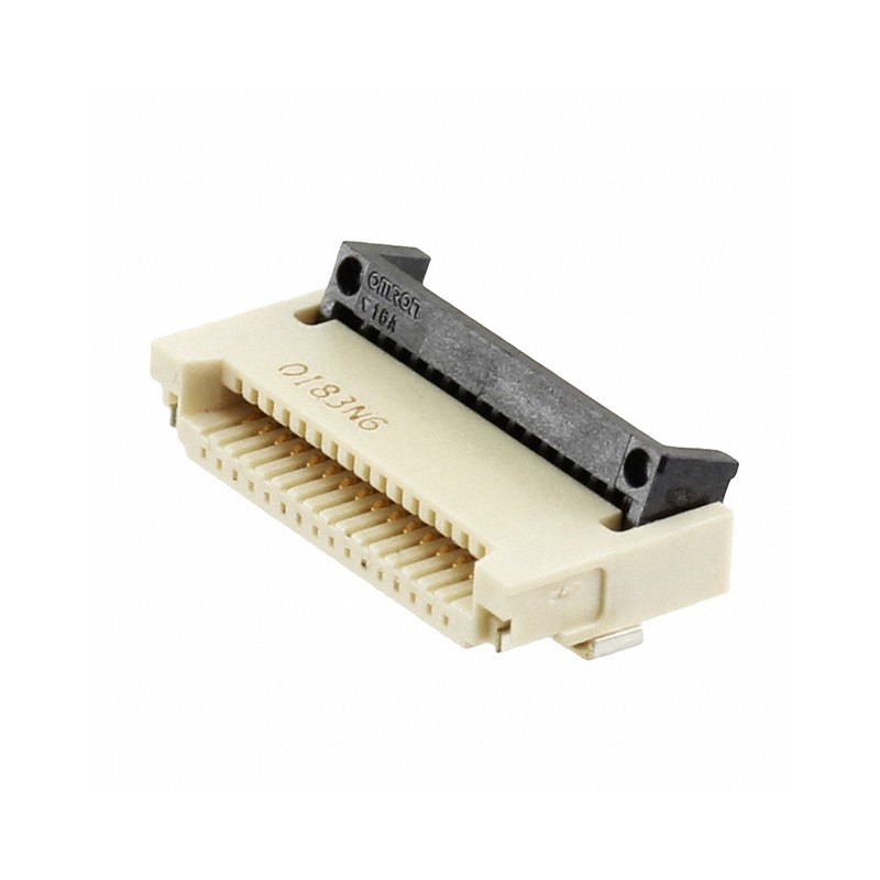 1 pcs : XF3M-1615-1B - CONN FFC FPC 16POS 0.5MM R/A