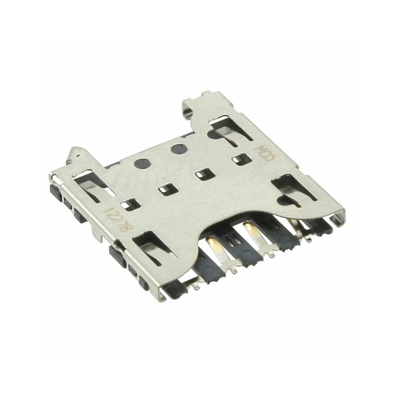 1 pcs : 0787231001 - CONN MICRO SIM CARD PUSH-PULL