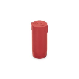 1 pcs : 1400260 - SEALING PLUG 12X22 RED