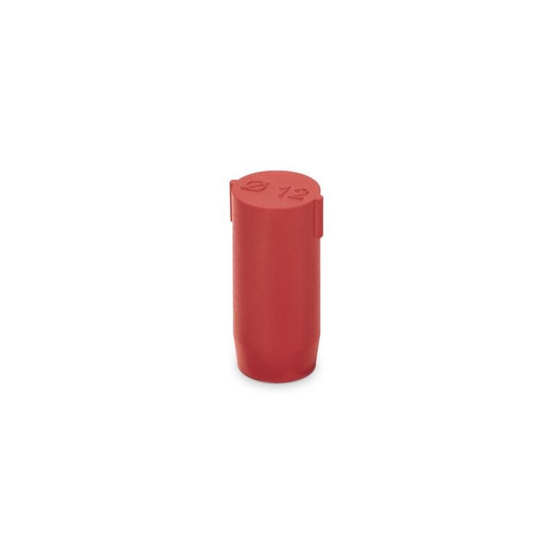 1 pcs : 1400260 - SEALING PLUG 12X22 RED