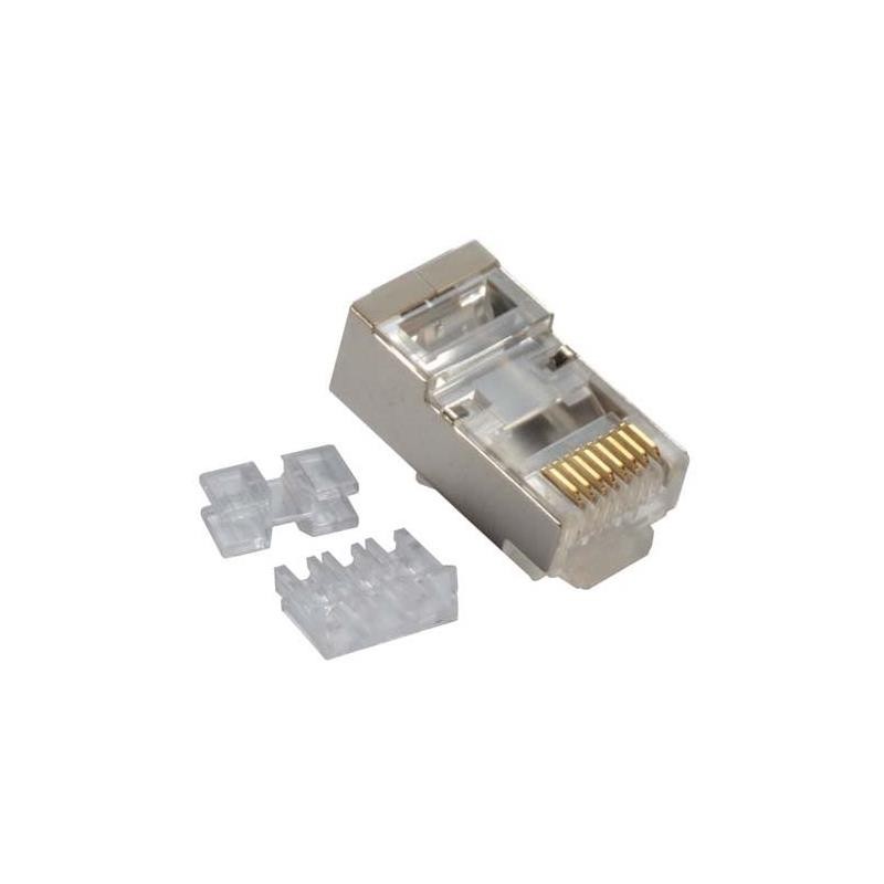 1 pcs : TSP8028C6A - PLUG 8P8C C6A 28AWG