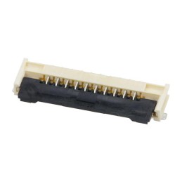1 pcs : 2005280100 - CONN FFC FPC BOTTOM 10POS 1MM RA