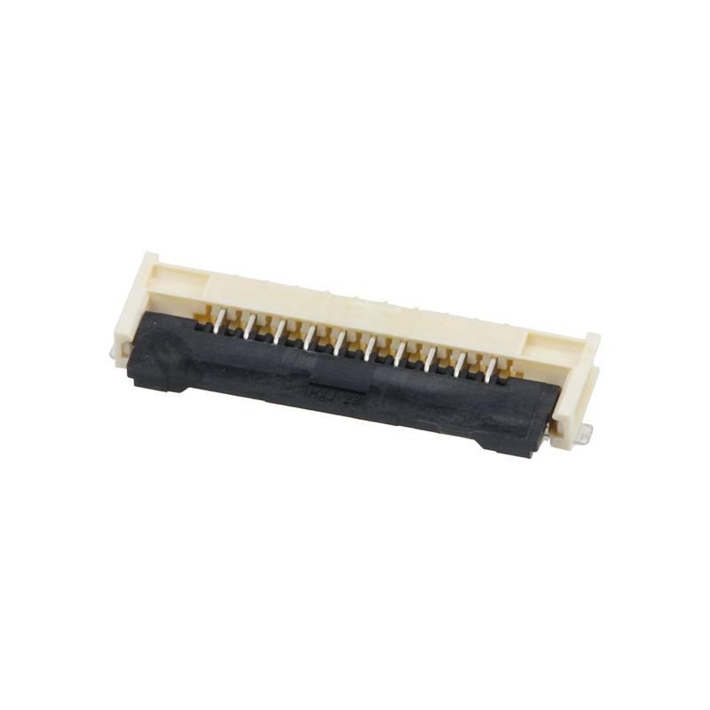 1 pcs : 2005280100 - CONN FFC FPC BOTTOM 10POS 1MM RA