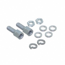 1 pcs : 1731120377 - FCT SCREW SET 4-40/M3 12.7 ZINC