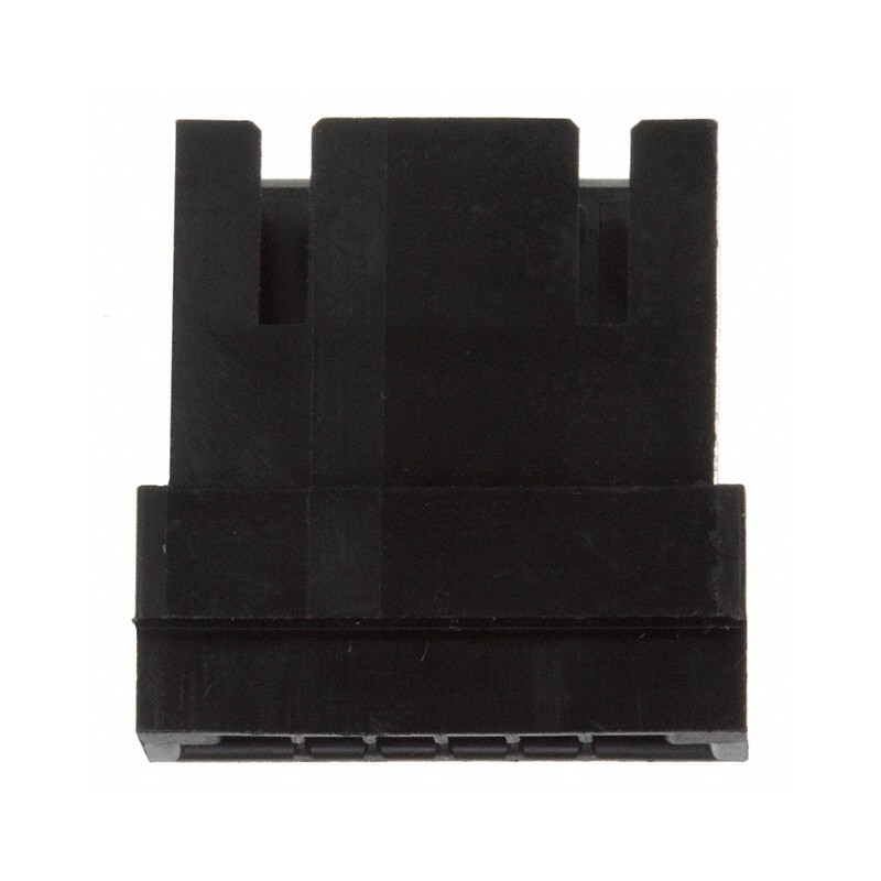 1 pcs : 485893-4 - CONN FFC PIN HSG 6POS 2.54MM