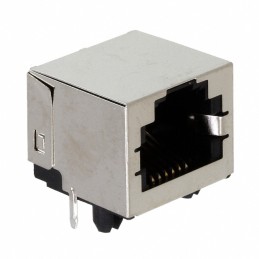 1 pcs : 0438600026 - CONN MOD JACK 6P6C R/A SHIELDED