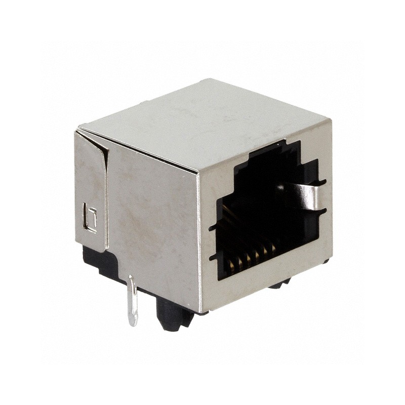 1 pcs : 0438600026 - CONN MOD JACK 6P6C R/A SHIELDED