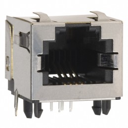 1 pcs : 0438600006 - CONN MOD JACK 6P4C R/A SHIELDED