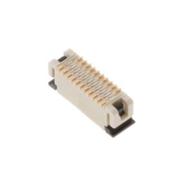 1 pcs : 046841021100846+ - CONN FPC VERT 21POS 0.3MM SMD