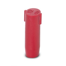 1 pcs : 1400254 - SEALING PLUG 6X16 RED