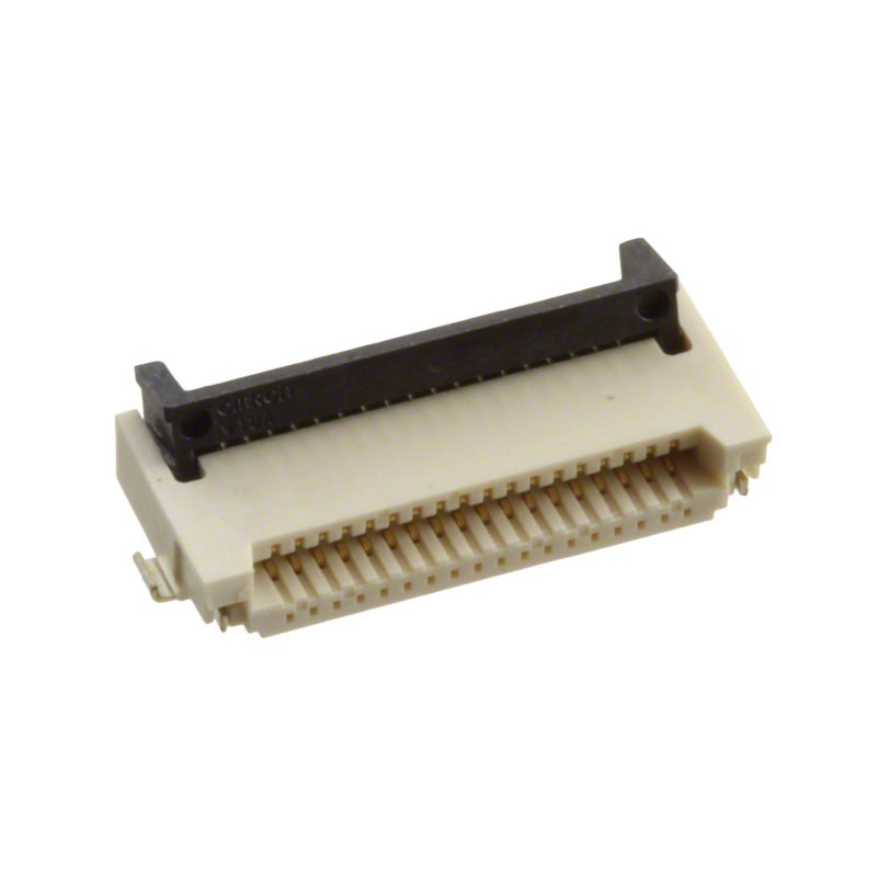 1 pcs : XF3M-1815-1B - CONN FFC FPC 18POS 0.5MM R/A