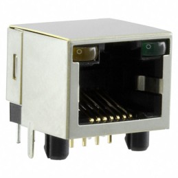 1 pcs : AJT34L8813-011 - MODULAR JACK, 8/8, SHIELDED, RIG