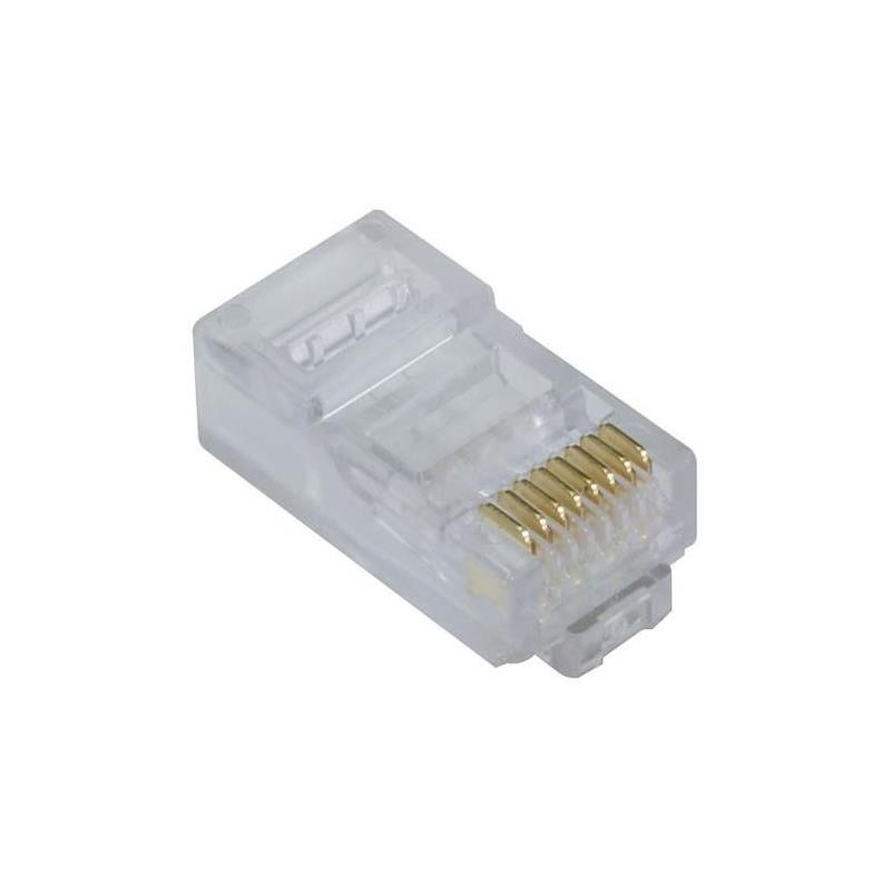 1 pcs : TSP4088C5 - PLUG RJ45(8X8) CAT5E