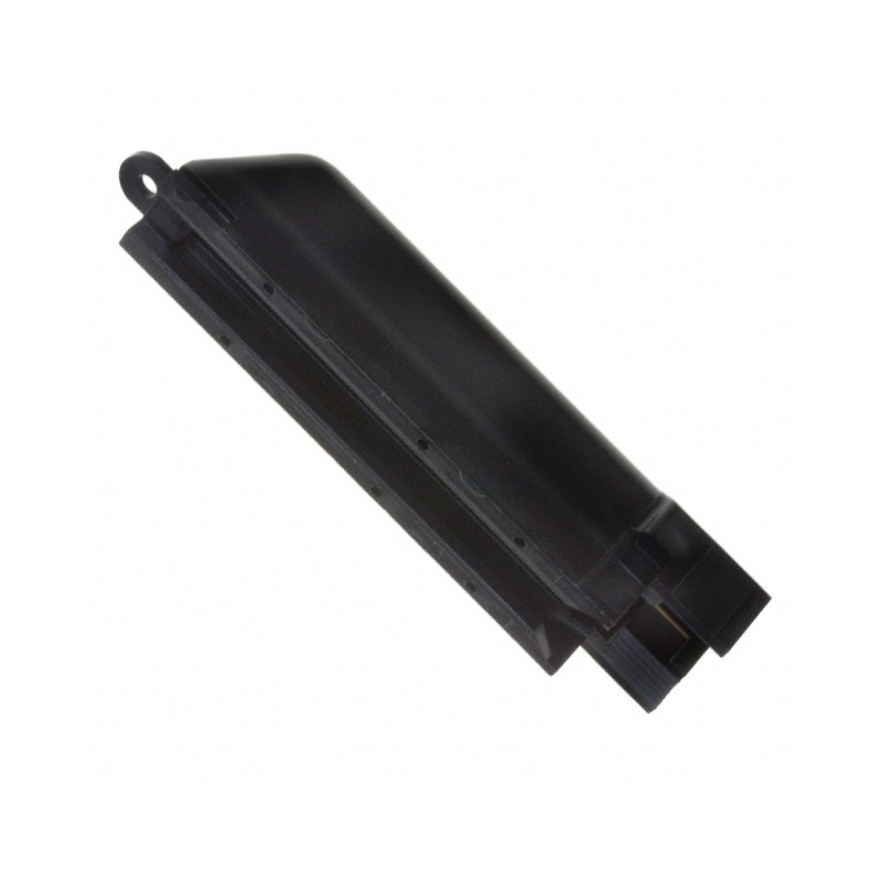 1 pcs : 552760-1 - CONN BACKSHELL 50POS 90DEG BLACK