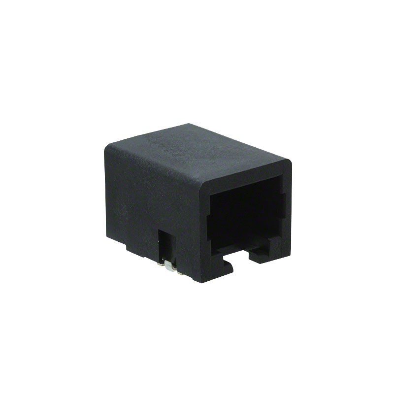 1 pcs : 0441440005 - CONN MOD JACK 6P6C R/A UNSHLD