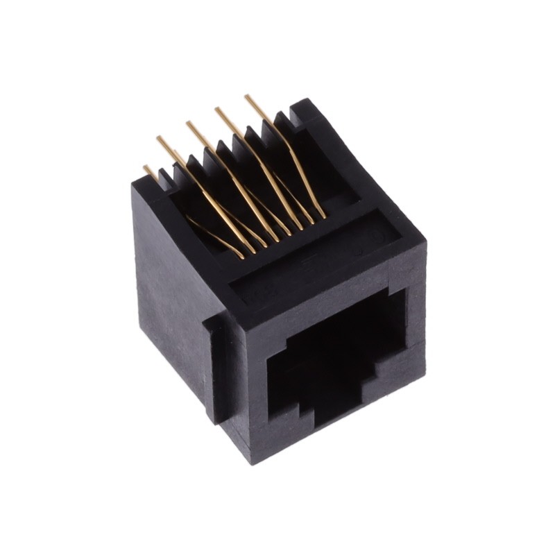 1 pcs : 1-1775089-3 - CONN MOD JACK 8P8C VERT UNSHLD