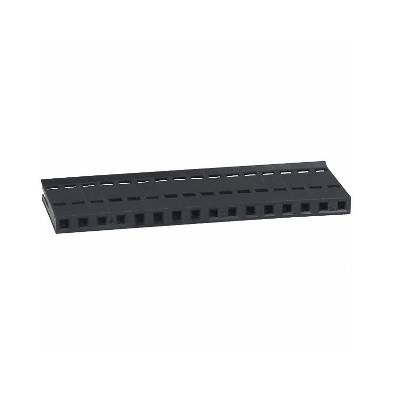 1 pcs : 1-487378-5 - CONN FFC RCPT HSG 16POS 2.54MM
