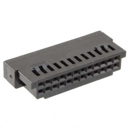 1 pcs : 1-88179-4 - CONN FFC RCPT HSG 24POS 2.54MM