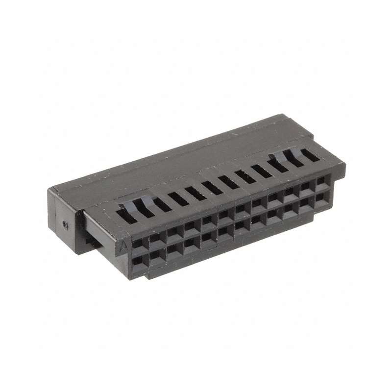 1 pcs : 1-88179-4 - CONN FFC RCPT HSG 24POS 2.54MM