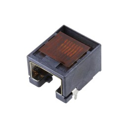 1 pcs : 0955407886 - R/A LOW PROF. SHIELDED PC JACK T