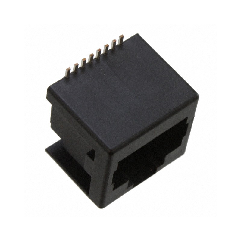 1 pcs : 1-338088-3 - CONN MOD JACK 8P8C VERT UNSHLD