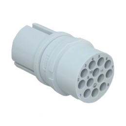 1 pcs : 1245615-1 - CONN INSERT FMALE 12POS