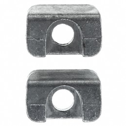 1 pcs : 745245-2 - CONN LATCH BLOCK DB9-37POS 2/BAG