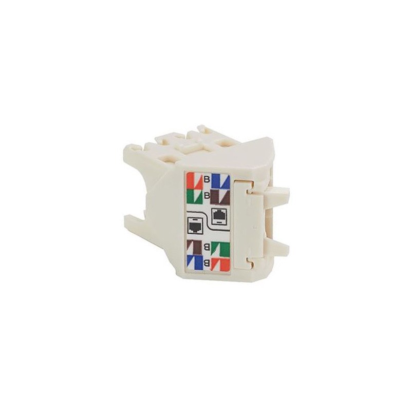 1 pcs : CJLRCAPIW-X - CAT6 LEFT/RIGHT 45 DEGREE TG WIR