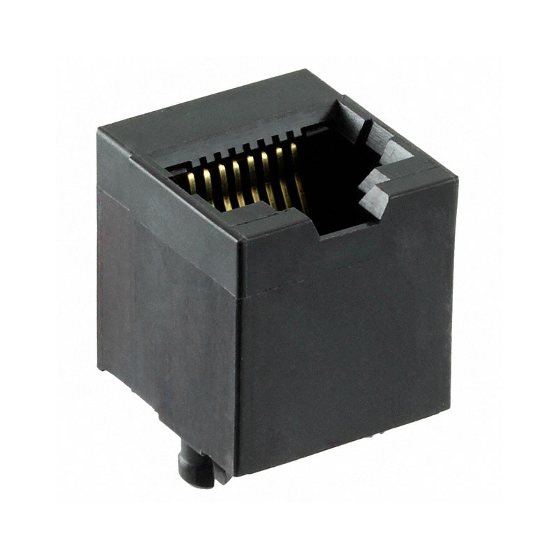 1 pcs : 615008138021 - CONN MOD JACK 8P8C VERT UNSHLD