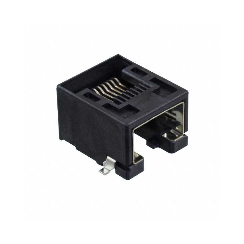 1 pcs : 0955406886 - CONN MOD JACK 8P8C R/A SHIELDED