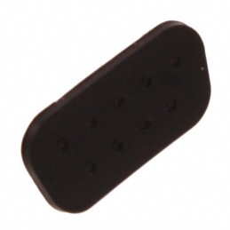 1 pcs : 09670029001 - D SUB IP 67_ 9 POLE FRONT SEAL