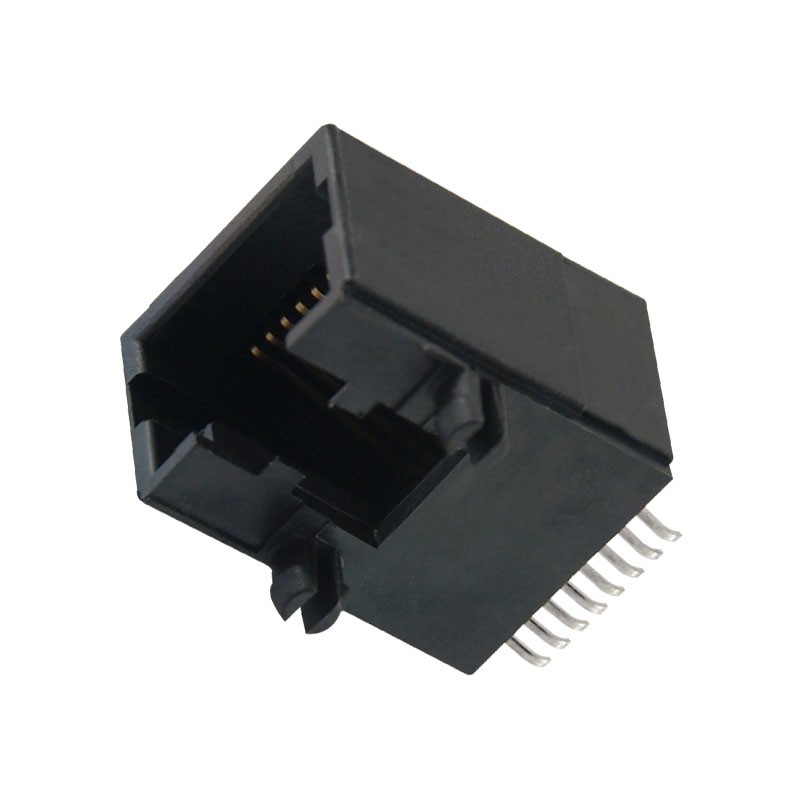 1 pcs : GMX-SMT2-N-88 - FL/SMT M/JACK LOW/PROF RT&lt8P8C B