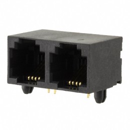 1 pcs : 1734479-4 - CONN MOD JACK 6P4C R/A UNSHLD