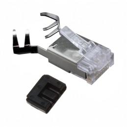 1 pcs : SS-39200-010 - CONN 8-8 MOD PLUG CAT6