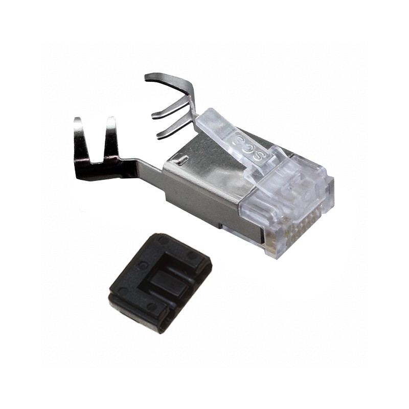 1 pcs : SS-39200-010 - CONN 8-8 MOD PLUG CAT6