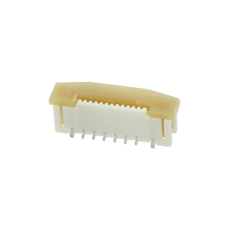 1 pcs : 0525591252 - CONN FFC VERT 12POS 0.5MM SMD