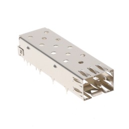1 pcs : 1-2227303-2 - CONN SFP CAGE SOLDER R/A