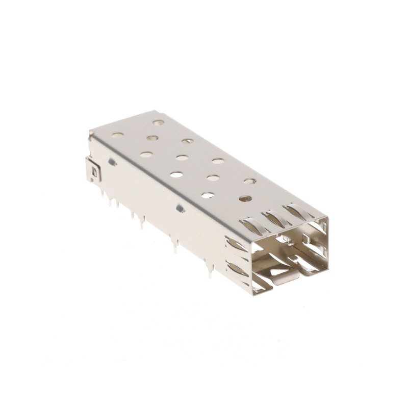 1 pcs : 1-2227303-2 - CONN SFP CAGE SOLDER R/A