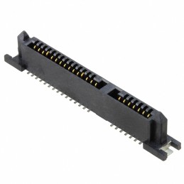 1 pcs : 1735284-3 - CONN SATA RCPT 22POS SLD SMD