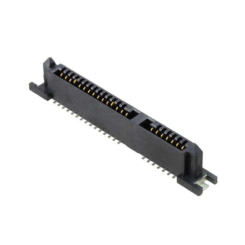 1 pcs : 1735284-3 - CONN SATA RCPT 22POS SLD SMD