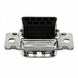 1 pcs : 205204-4 - CONN D-SUB HOUSING PLUG 9POS