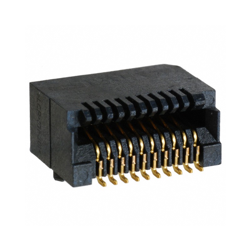 1 pcs : 1367073-1 - CONN SFP RCPT 20POS SLD R/A SMD