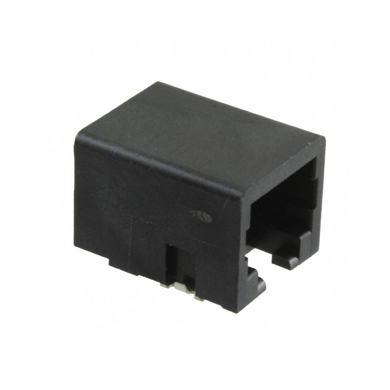 1 pcs : 0441440004 - CONN MOD JACK 6P4C R/A UNSHLD